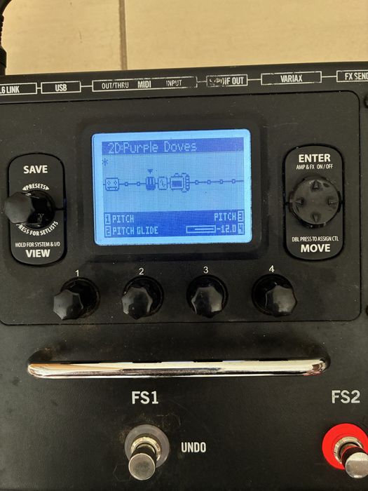 Pedaleira Line 6 Pod HD500X