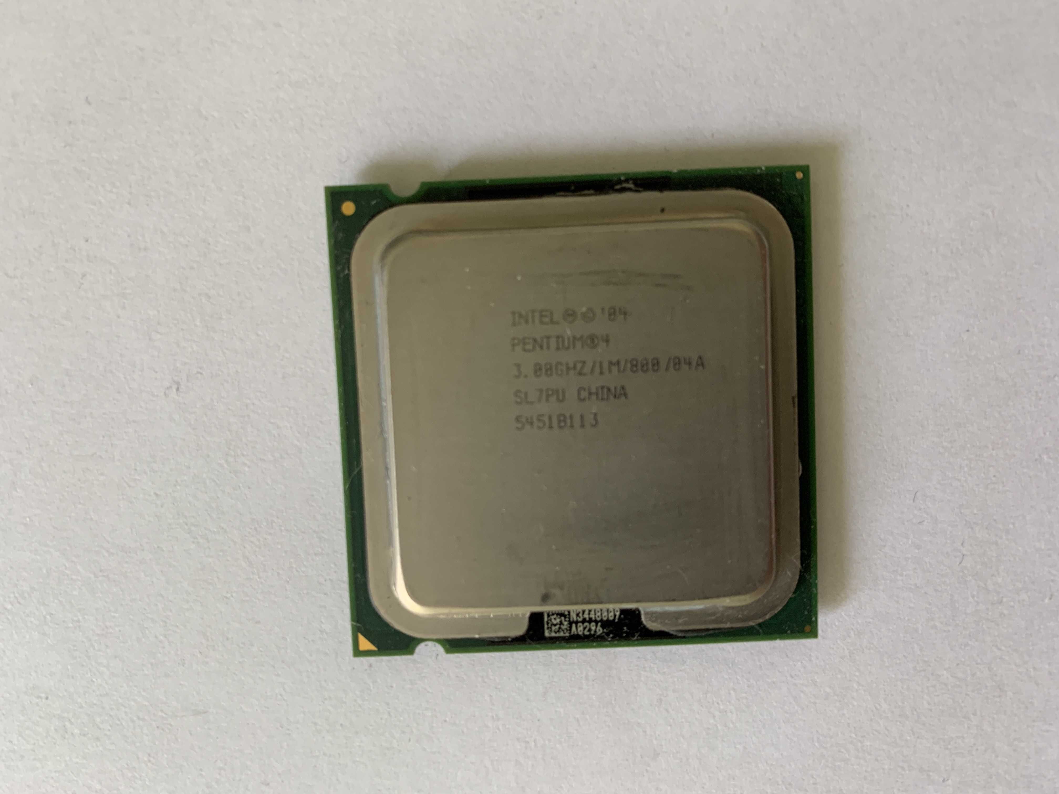 Procesor Intel Pentium 4  3,0Ghz / 1MB / 800MHz - SL7PU