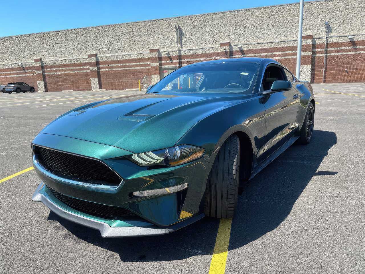 2019 Ford Mustang