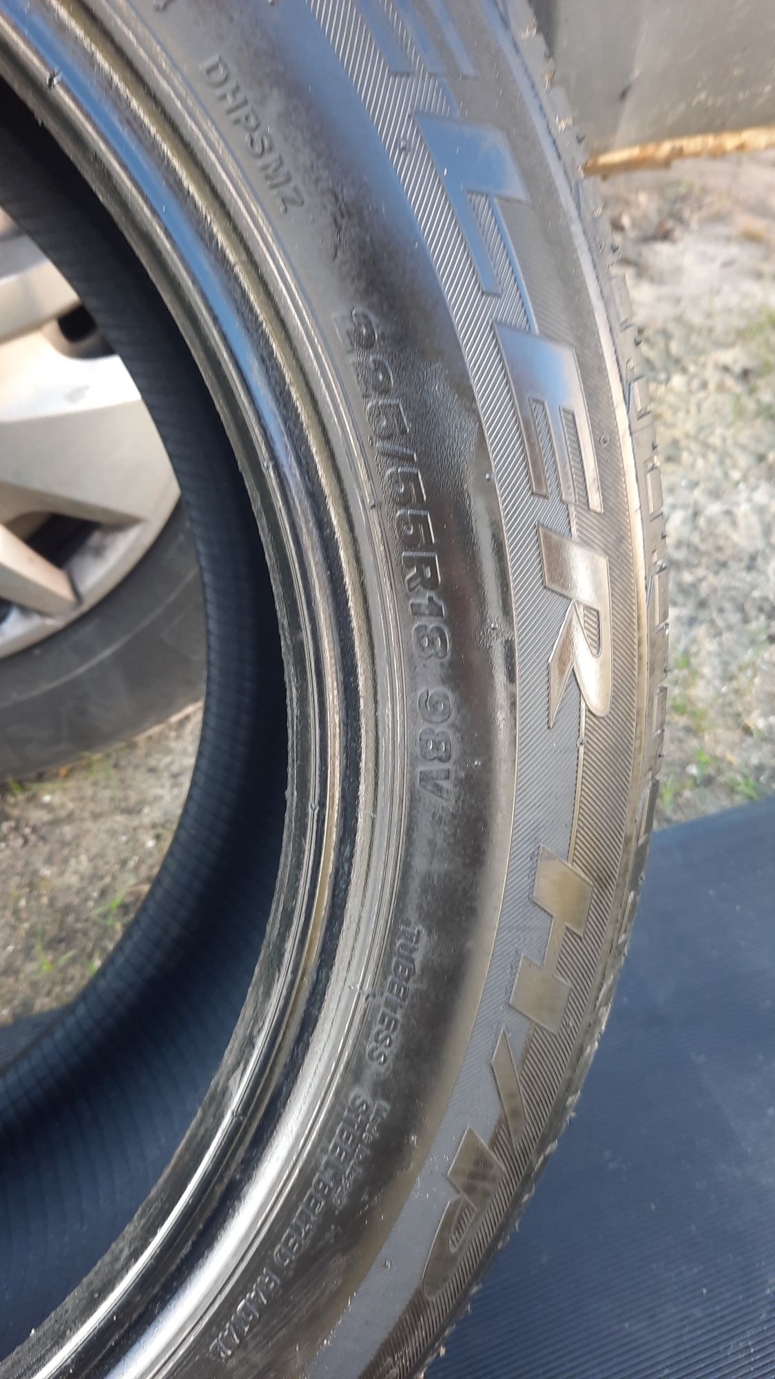 Opony letnie 225/55/18 Bridgestone Dueler  H/P