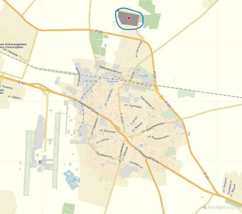 "Село" в Борисполі.