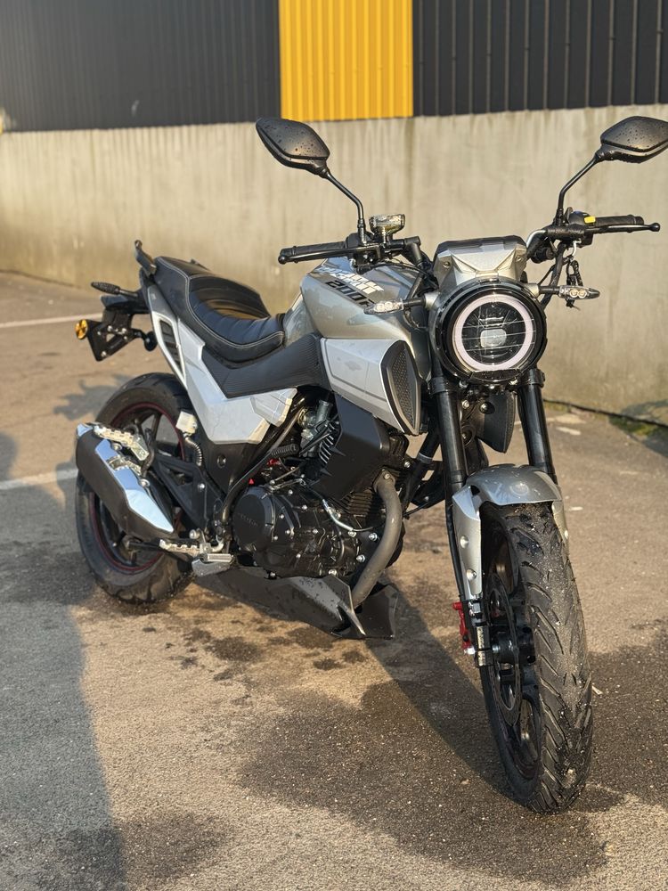 Мотоцикл Spark Sp200 r33