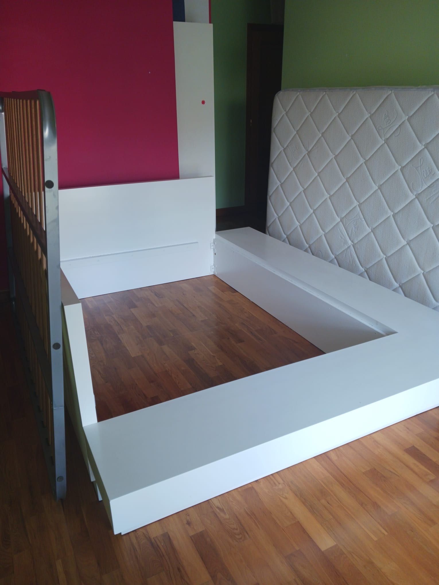 Cama nova de casal