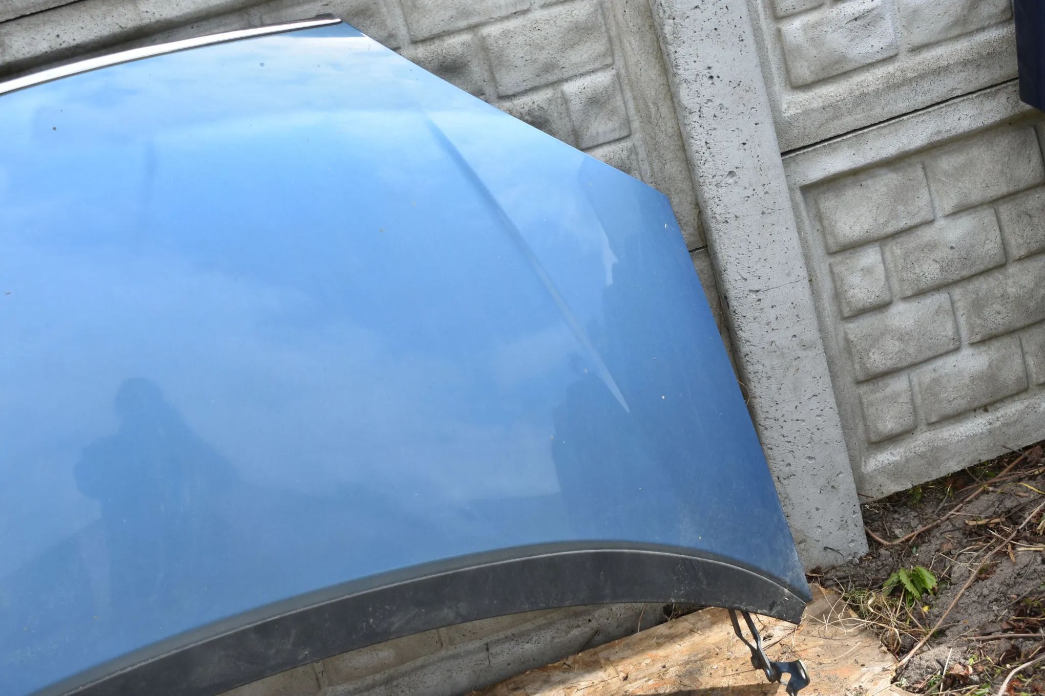 MASKA POKRYWA SILNIKA FORD GALAXY I LIFT