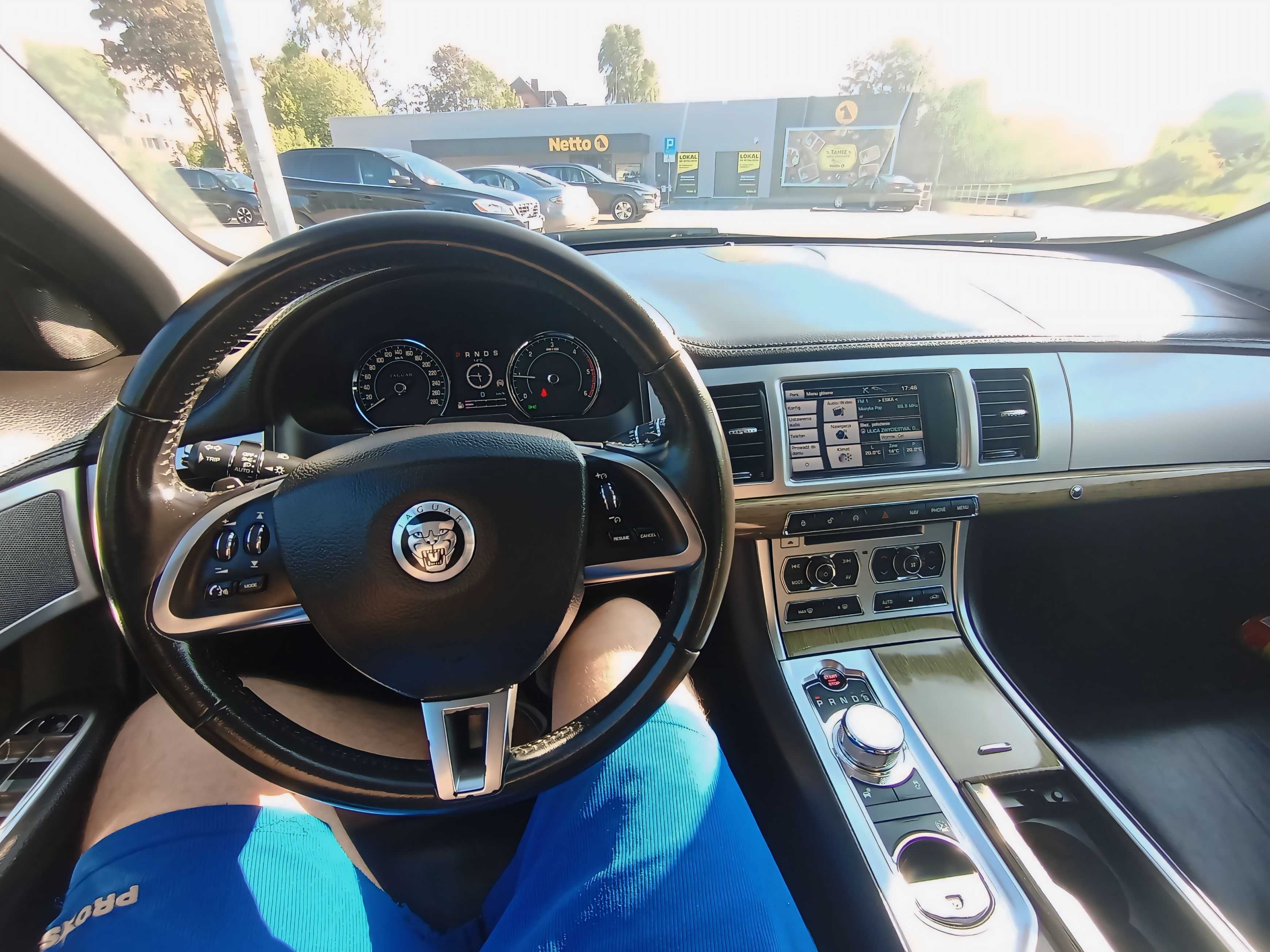 Jaguar XF Sportbrake x250 2.2 diesel