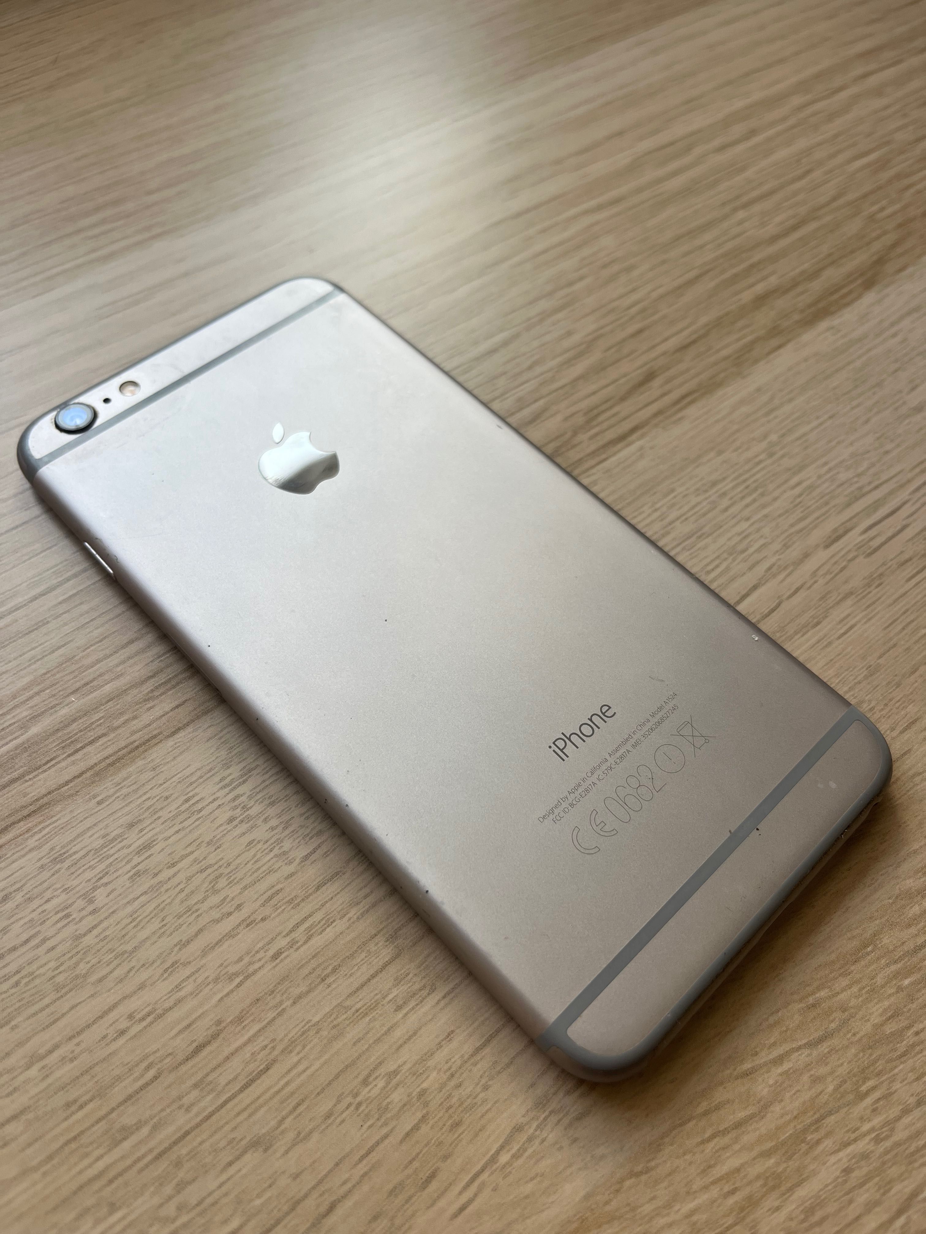 iPhone 6 Plus cinza