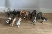 Pequeno conjunto de Animais de Schleich
