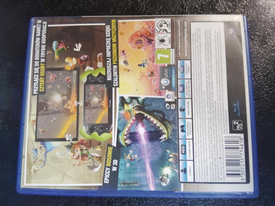 Rayman Legends PS4 Mówią po Polsku w grze