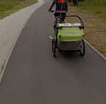Przyczepka rowerowa THULE CAB 2