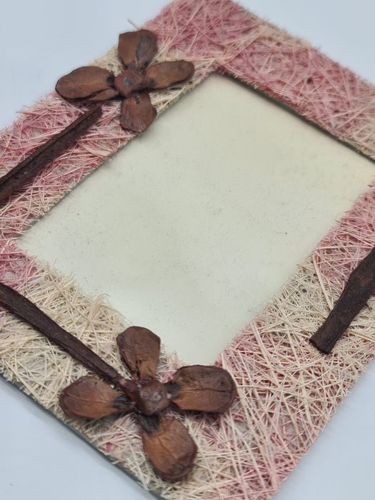 Moldura para fotografia artesanal