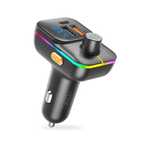 XO transmiter fm BCC09 bluetooth MP3 ładowarka samochodowa 25W czarna