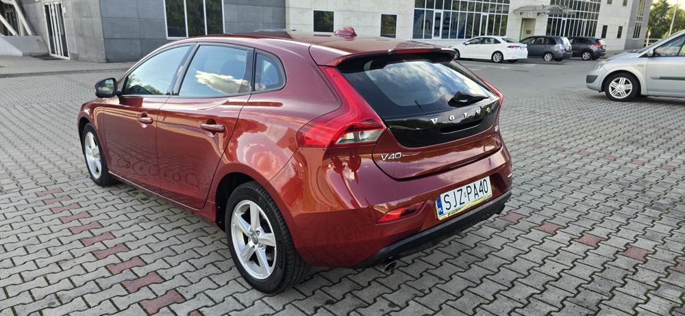 Volvo V40 T3 1.6 Turbo 150ps Anglik Zarejstrowany w Polsce 2012 rok