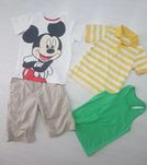 Zestaw spodenki i t-shirty H&M C&A