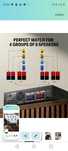 Audio Power Amplifier Bluetooth 5.0, Donner 440W Audio Amplifier