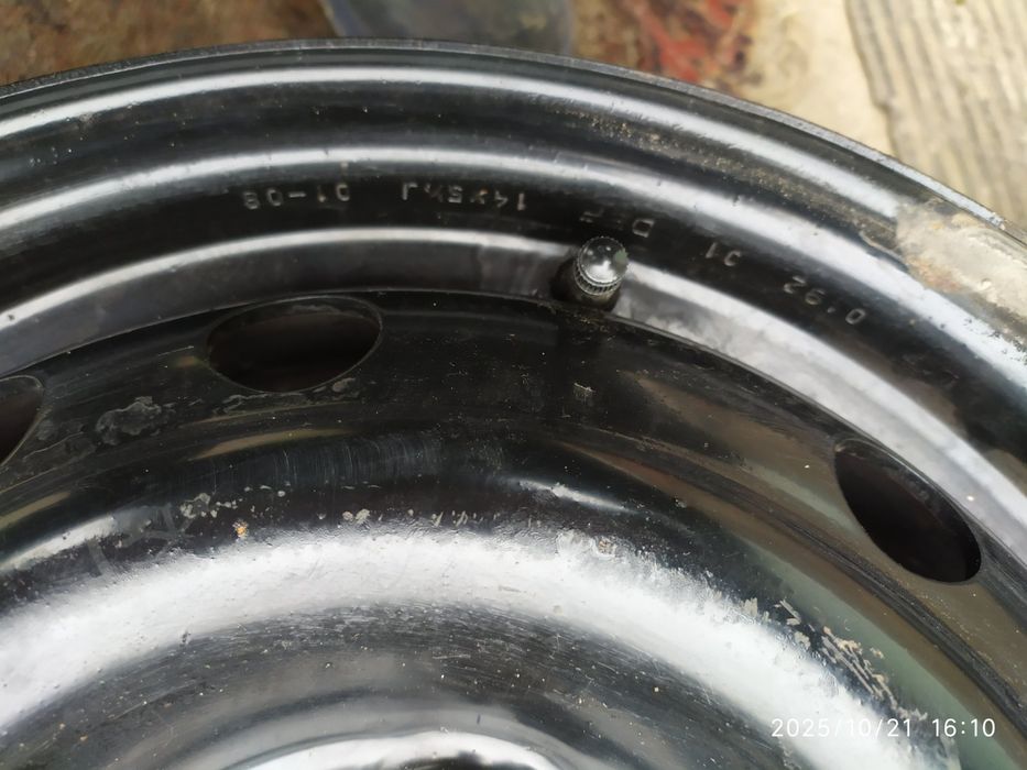 Диски Р14,4-100,ет-49,JJ-5.5,dia-56.6