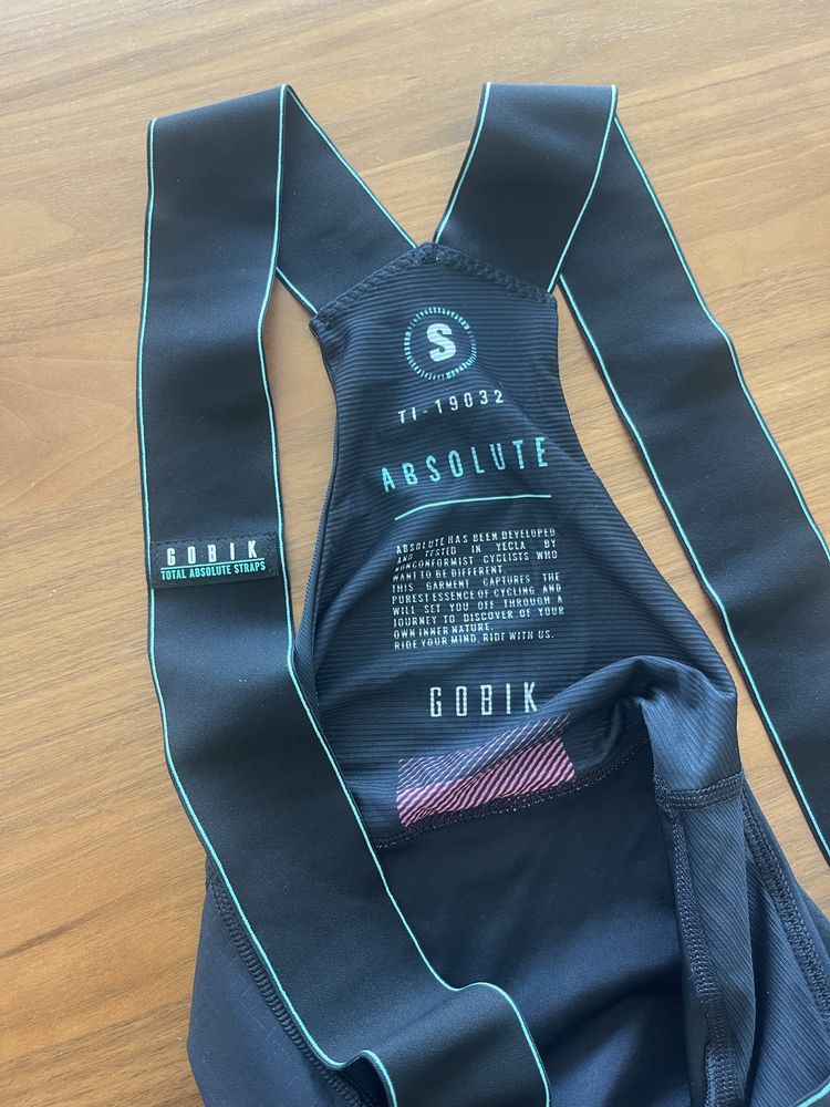 Calções ciclismo GOBIK ABSOLUTE 5.0 K9 MULHER tamanho S
