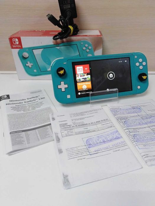 Ігрова консоль Nintendo Switch Lite HDH-001