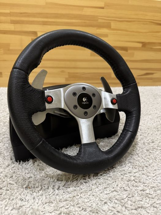 Хороший стан. Ігрове кермо Logitech g25 + shifter