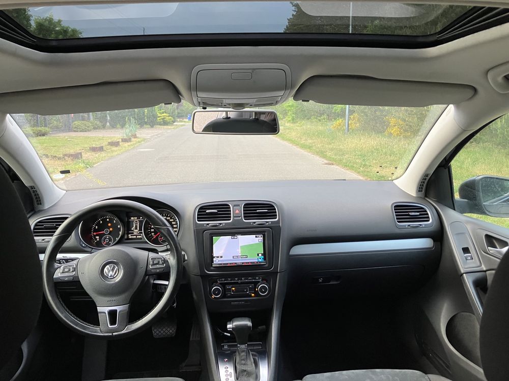 Volksawgen golf 6 automat. Navi led