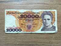 20000 zł 1989 - S -