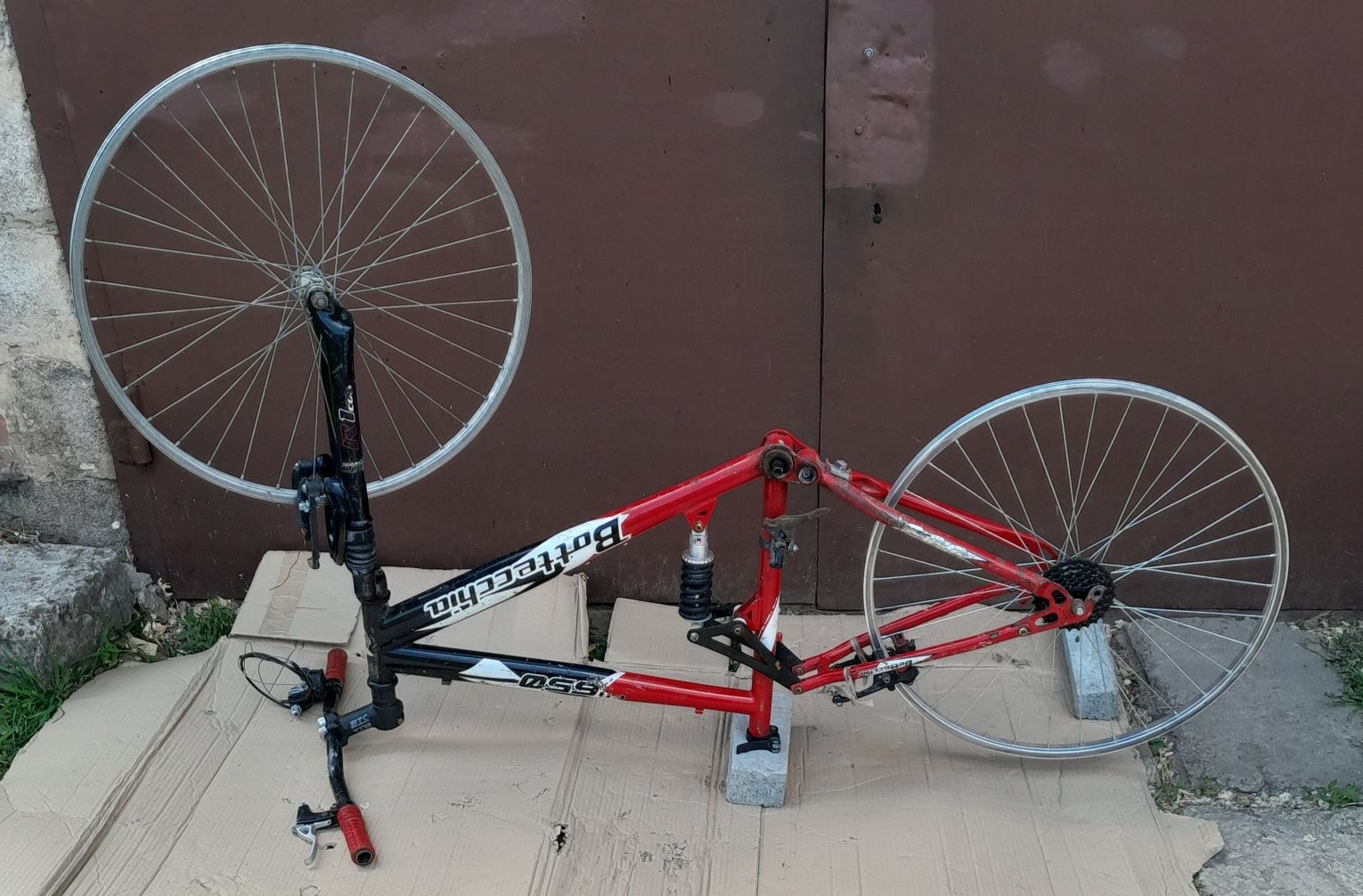 Велосипед італійський Ботеккіа...