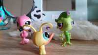 Littlest pet shop 3 szt.