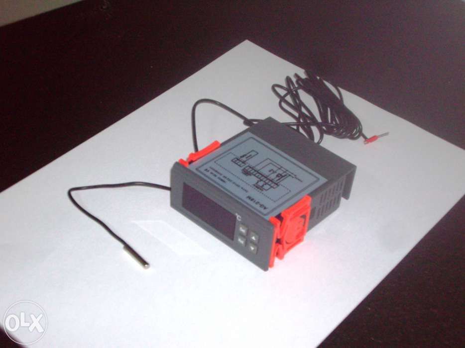 Termostato Digital para chocadeiras