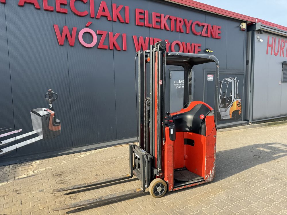 Wózek widłowy elektryczny Linde E 10 Mały 530 cm 1000 kg