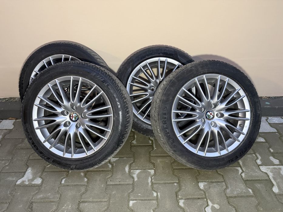 Koła 225/50 R17 Alfa Romeo 159 Brera Spider zimówki