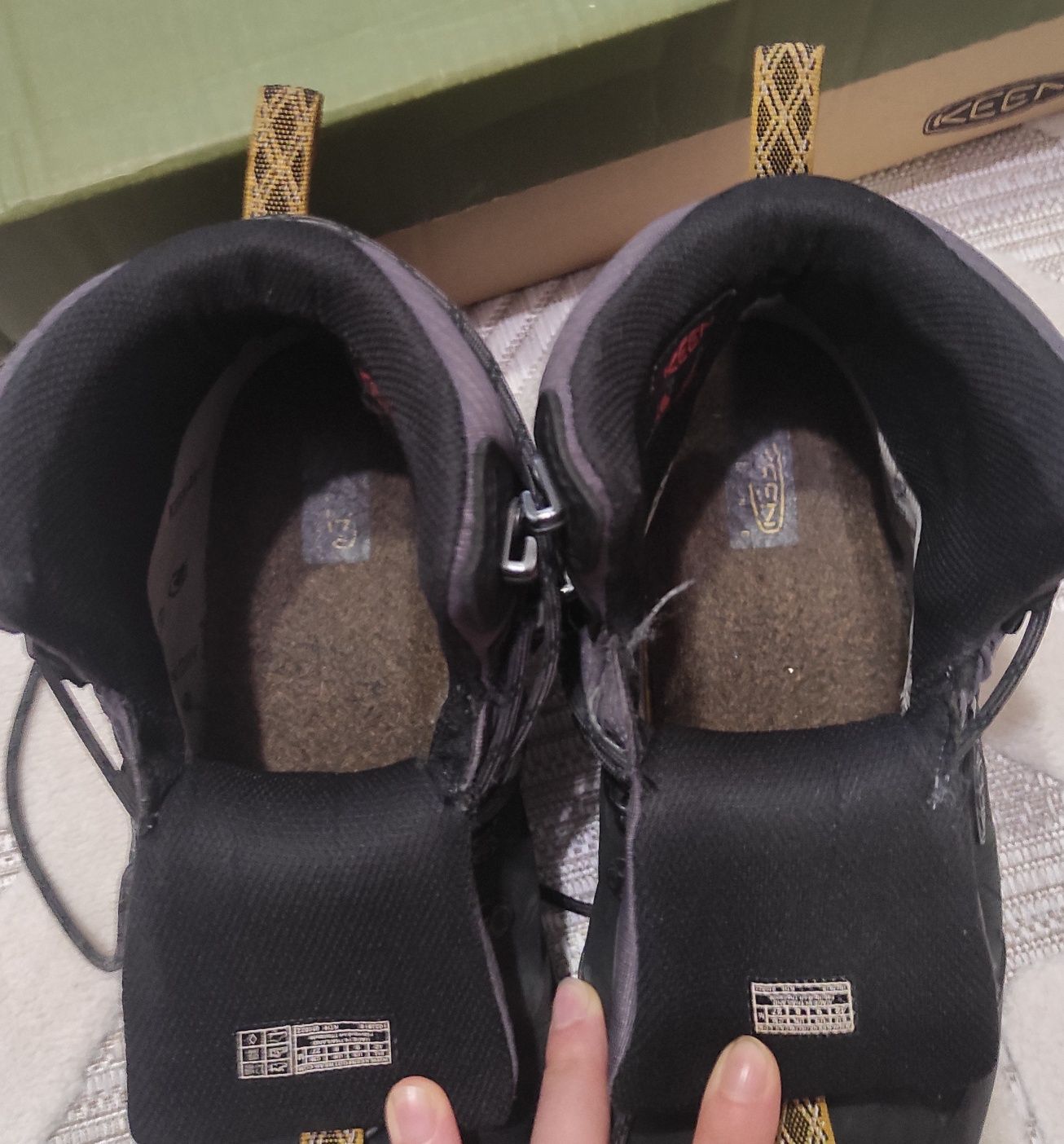 Трекінгові черевики Keen REVEL IV MID POLAR M