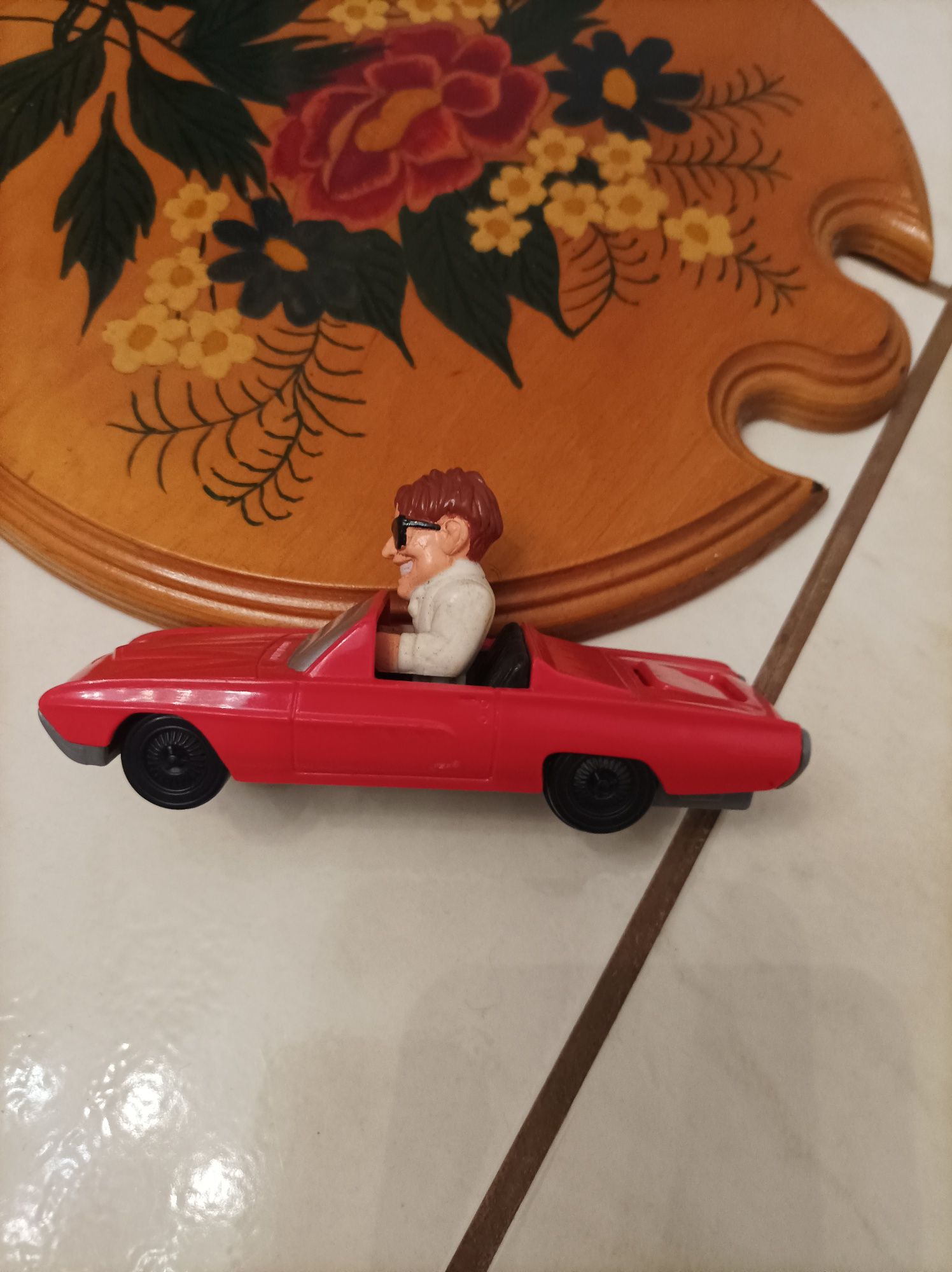 Dr. Flubber - Ford Thunderbird - Disney McDonald's