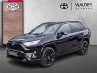 Toyota RAV4 2.5 Hybrid Black Edition JBL 4x4 Salon POLSKA Gwarancja RELAX