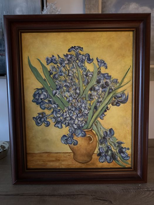Reprodukcja Vincent van Gogh Irysy