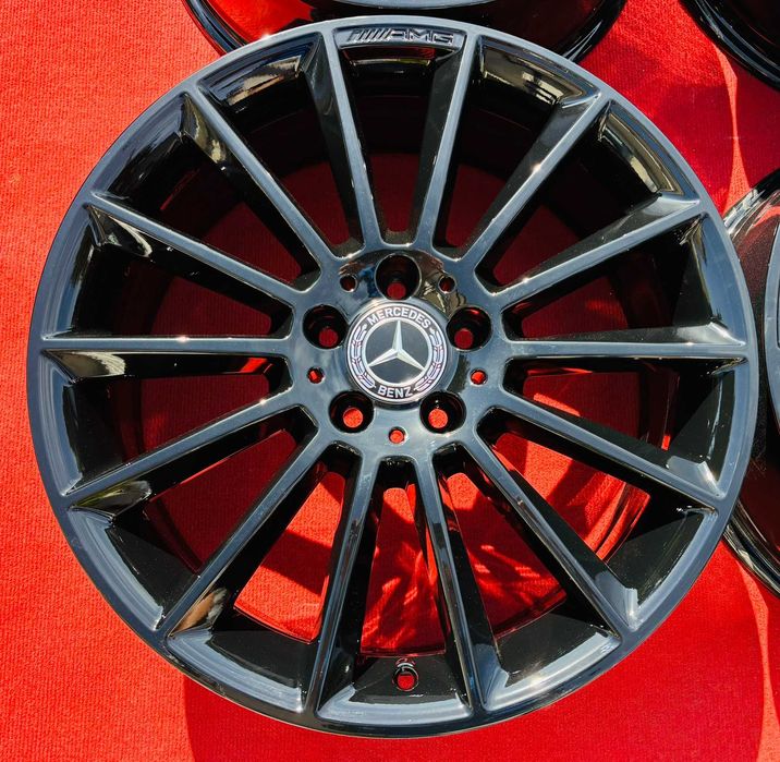 Jantes 19 5x112 Mercedes Classe A W177 AMG Black Edition