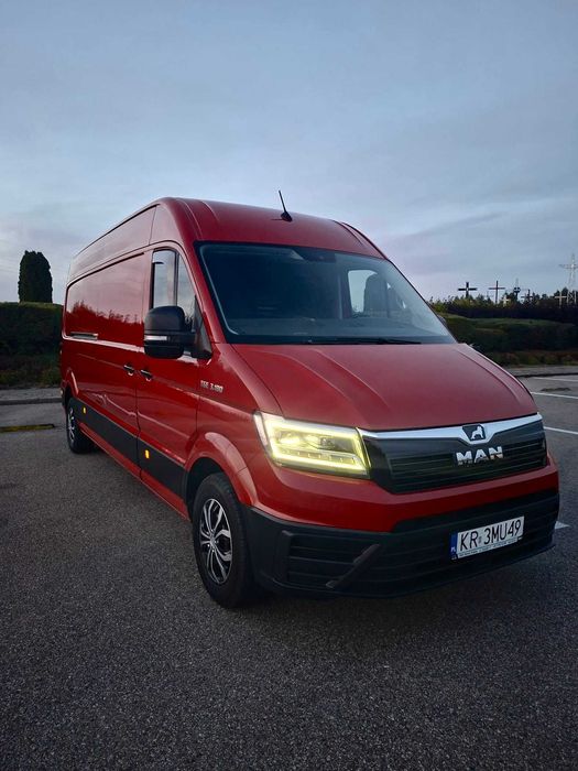 MAN TGE 3.180 Bogato wyposażony