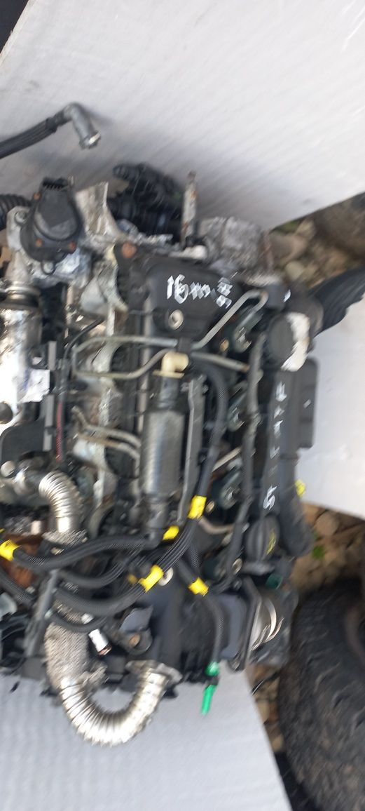 Мотор двигун citroen peugeot ford 9hx 1.6 hdi tdci