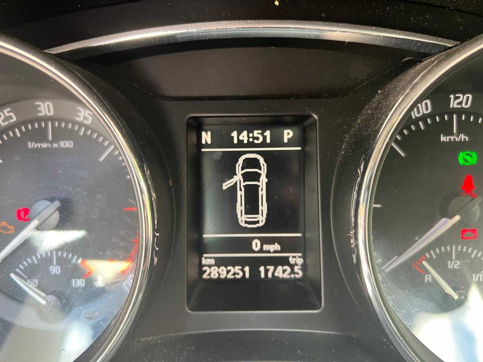 Skoda Superb II 2.0 TDI 2012 Automat