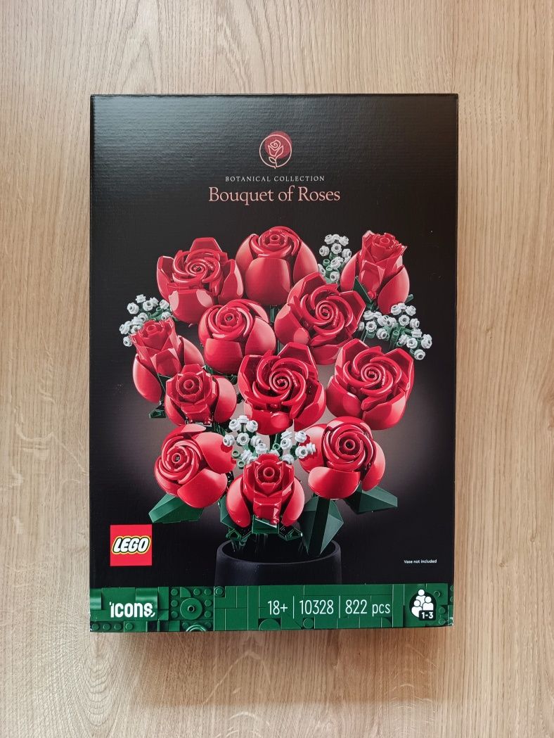 LEGO 10328 - Bukiet róż