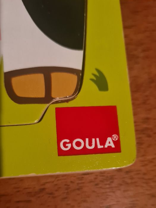 Puzzle Goula, em madeira a partir dos 12/18 Meses