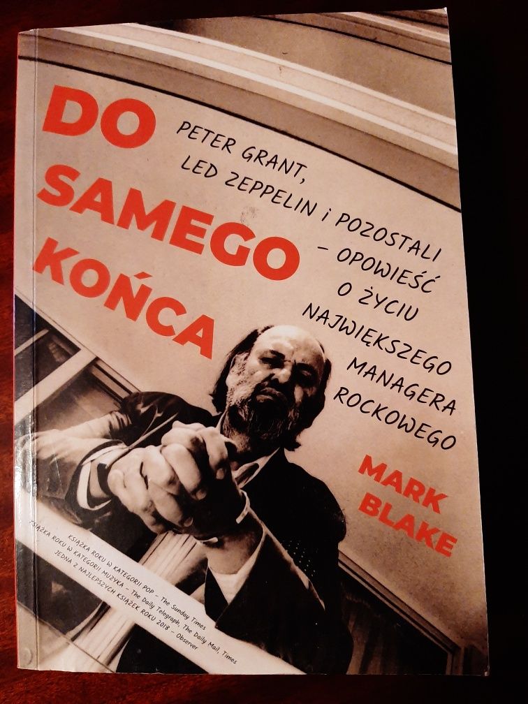 Led Zeppelin "Do samego konca" Peter Grant