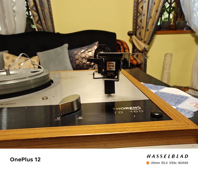 Gramofon Thorens TD 160C Nigdy Nieużywany Jak NOWY
