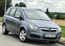 Opel Zafira_1.9 CDTI_7 Osób_Parktronik_HAK_2007