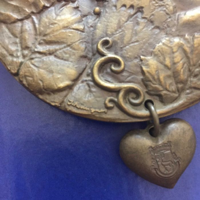 R - Medalha V Bienal de Cerveira (1986), Esc. José Rodrigues 1936/2016