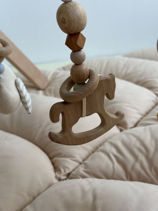 Стійка Підвіси Листочок-матрацик Ігровий коврик від kusaygrizi