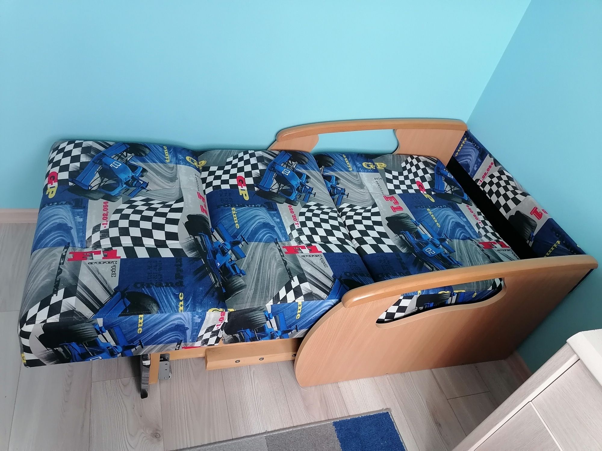 Łóżko dziecięce Sofa Kanapa rozkładana Amerykanka