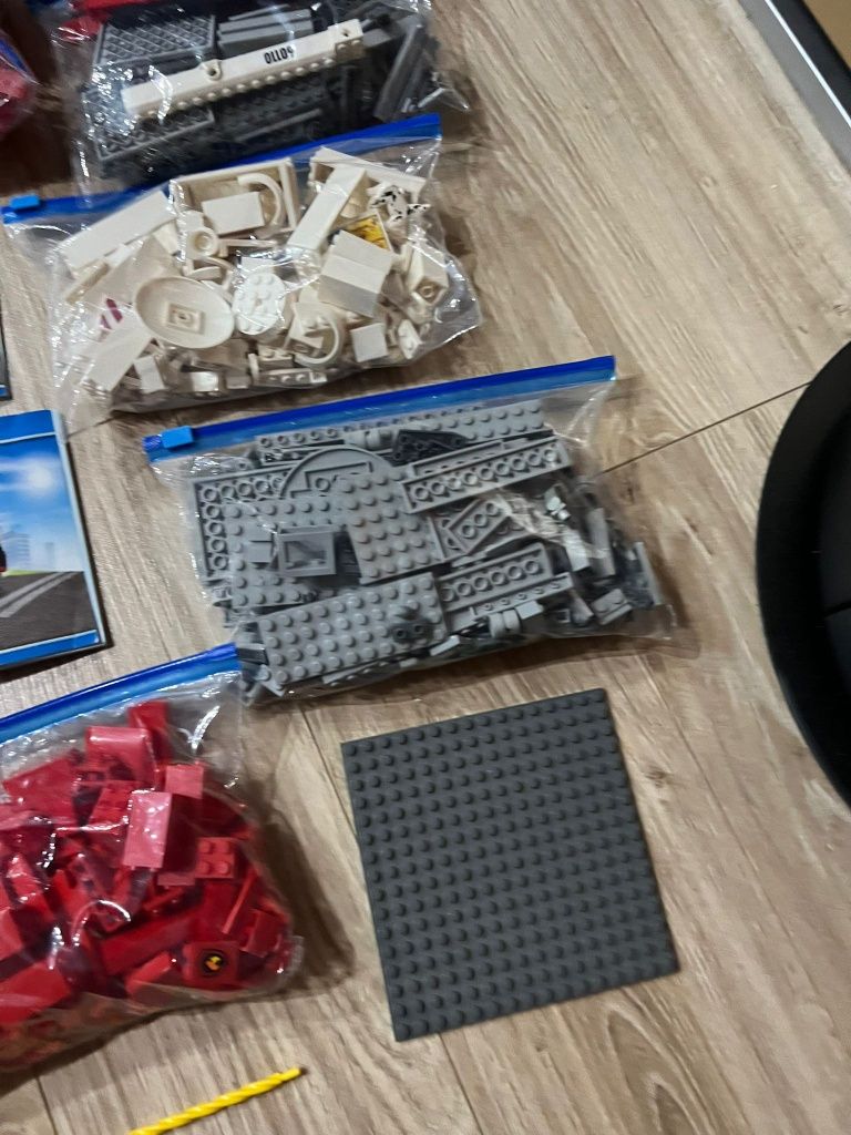 Klocki LEGO city remiza strażacka