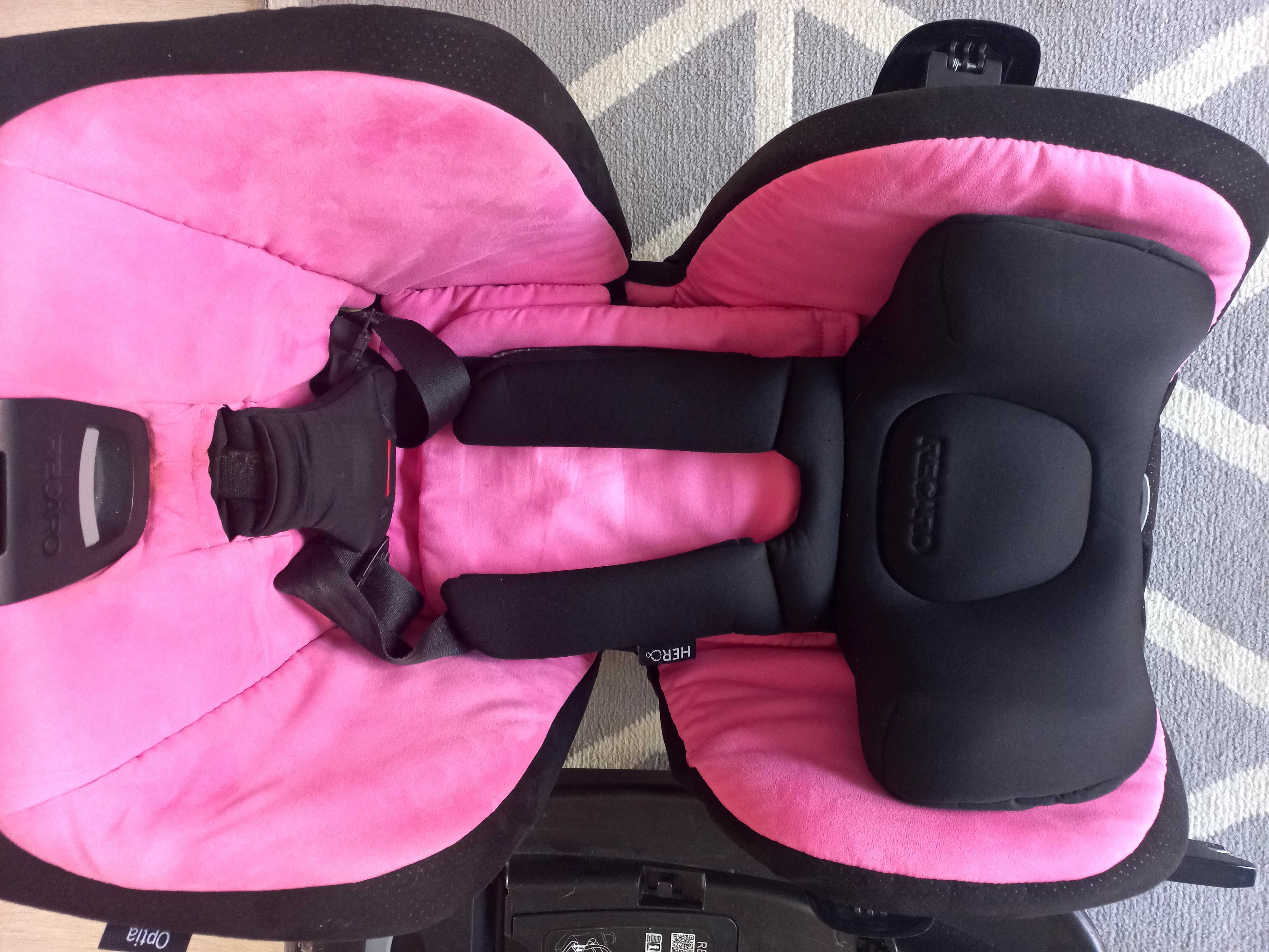 Fotelik samochodowy RECARO Optiafix 9-18kg