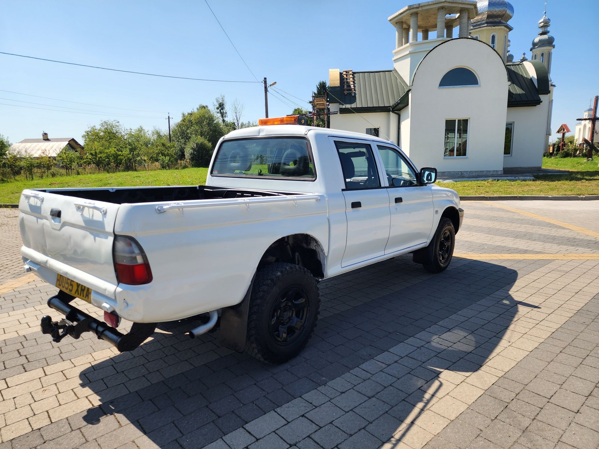 Mitsubishi L200 2.5 diesel в Україні!
