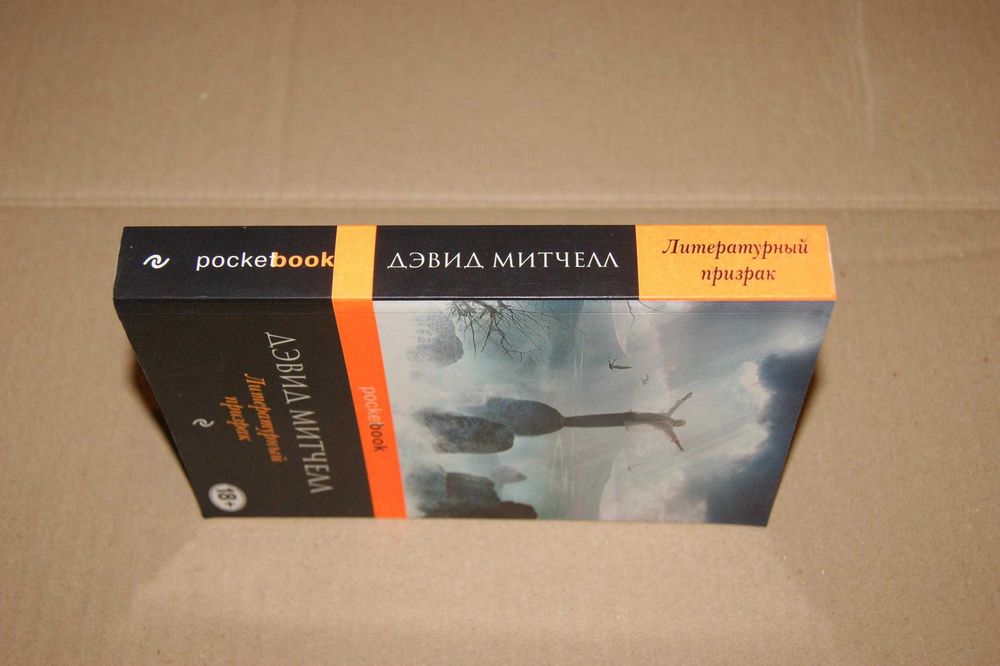 Первая книга автора Дэвид Митчелл Литературный призрак PocketBook