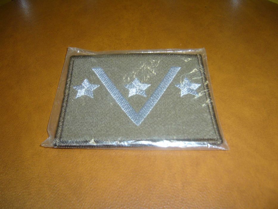 Dystynkcja na kurtę wyjściową WP - młodszy chorąży sztabowy (NOWA).